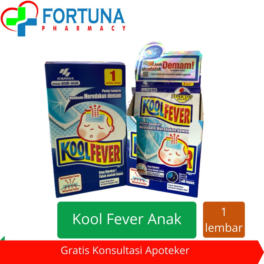 Kool Fever Anak-Anak
