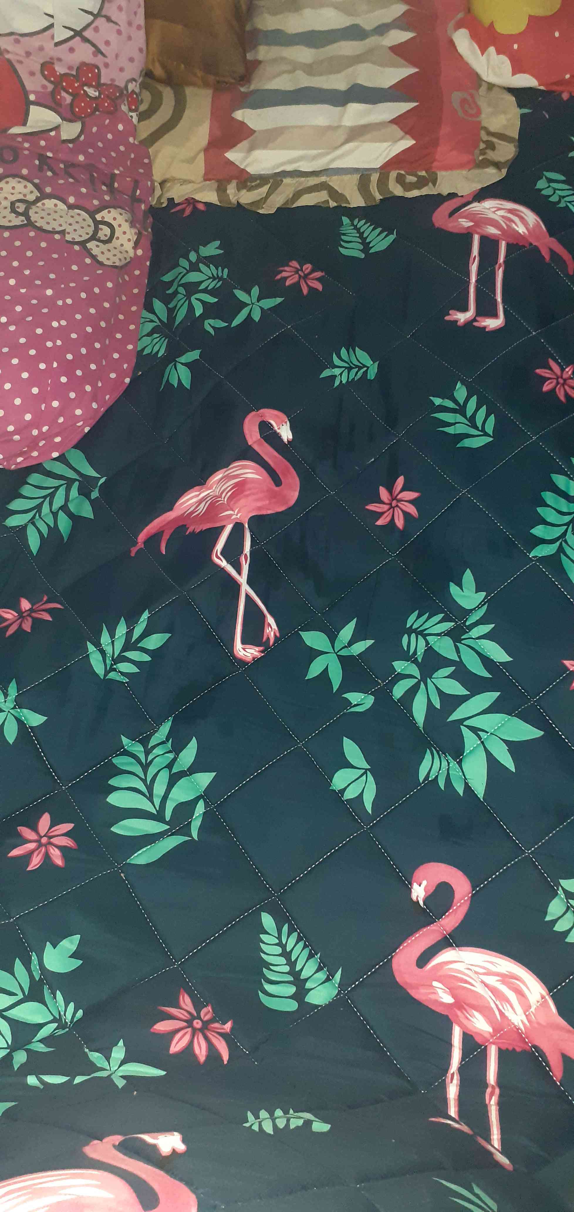 Kasur Gulung Kasur Santai Kasur Lantai Quantum Motif Karakter 160cmx200cmx6cm