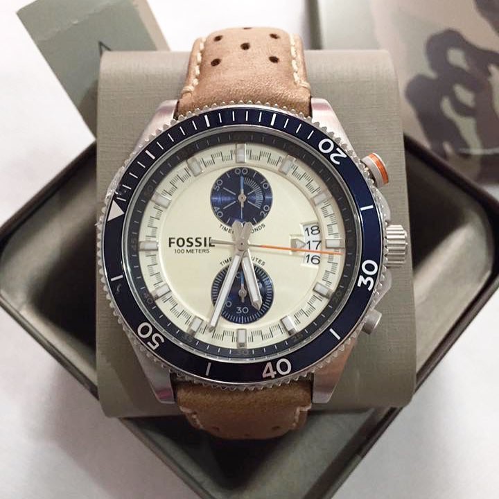 [NEW ARRIVAL- BERGARANSI] JAM TANGAN PRIA FS CH2951 ORIGINAL 100%