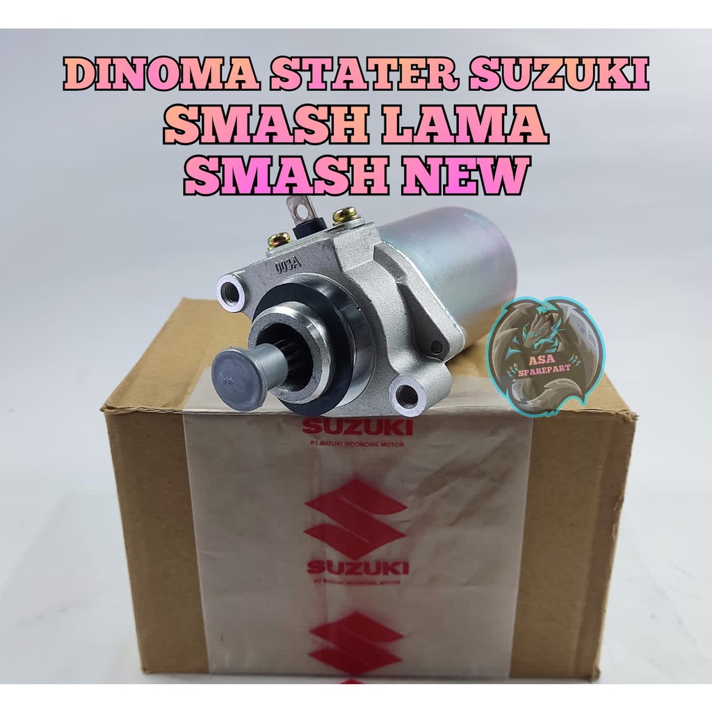 Dinamo Stater B09 Motor Suzuki Smash 110 OLD LAMA , SMASH 110 NEW , All New Smash , Smash 110 Titan 