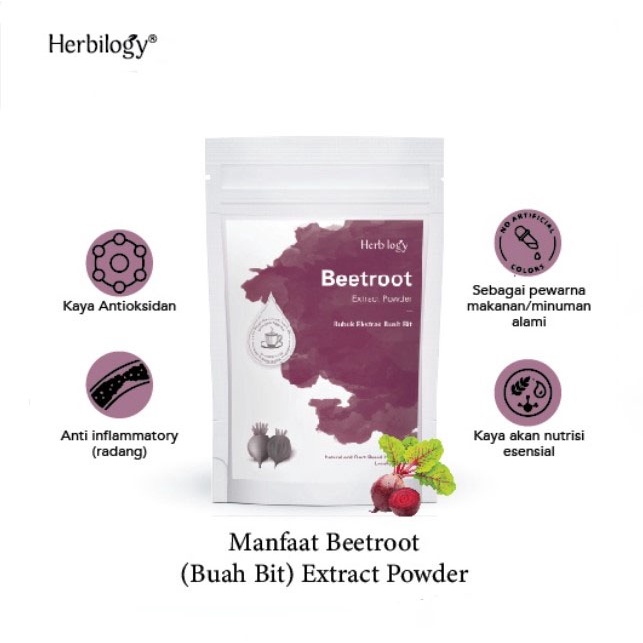 Herbilogy Beet Extract Powder 75g