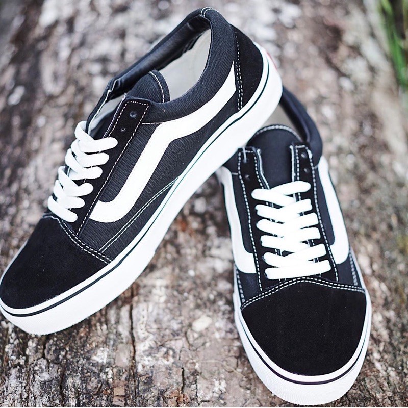 vans old skool japan market V36CL black white