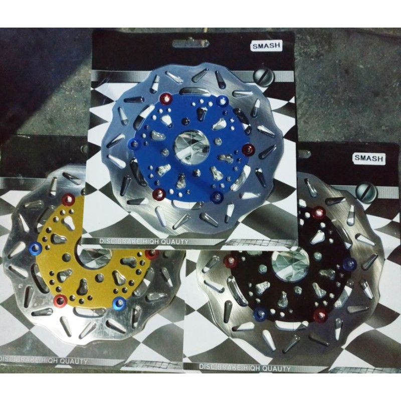 PIRINGAN CAKRAM DEPAN VARIASI UKUR STANDAR SMASH SHOGUN 125 TITAN SPIN SKYWAVE SKYDRIVE