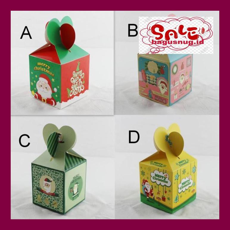 

Perlengkapan Natal -Ty- Christmas Present Gift Box 11 / Kotak Kado Souvenir Natal 790Natt