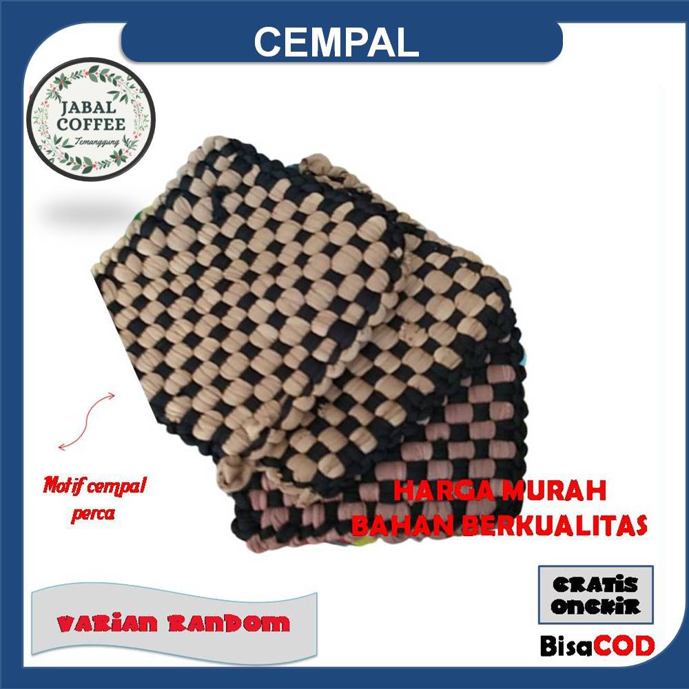 Cempal Ceumpal Pegangan Penahan Panas / Cempal Tangan / Cempal Penahan Panas Panci Wajan J29