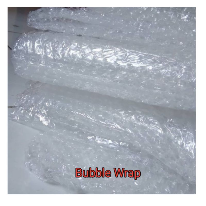 

Bubble Wrap Tambahan Packing