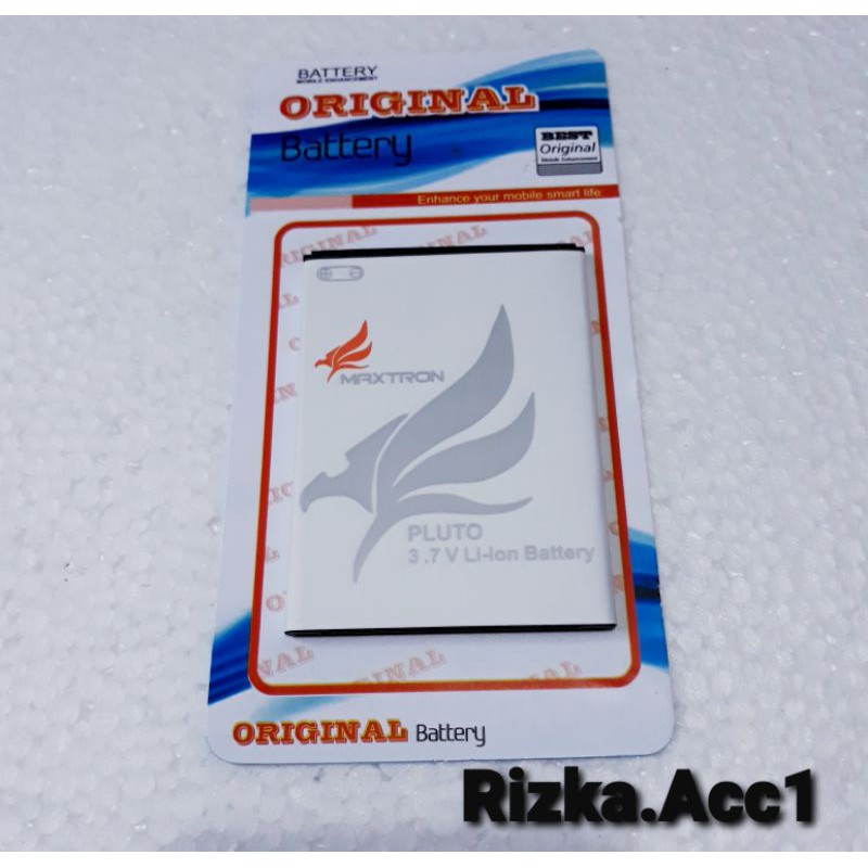 Baterai Maxtron Pluto Original Oem Battery Handphone