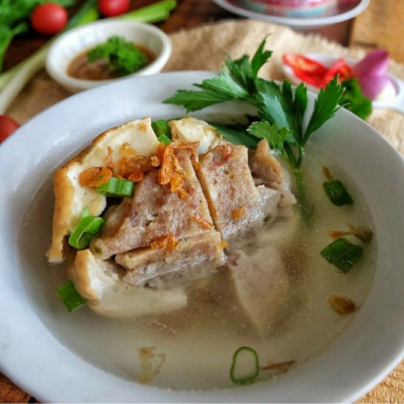 

Baso Tahu Babi Mini (5pcs) Yunsin