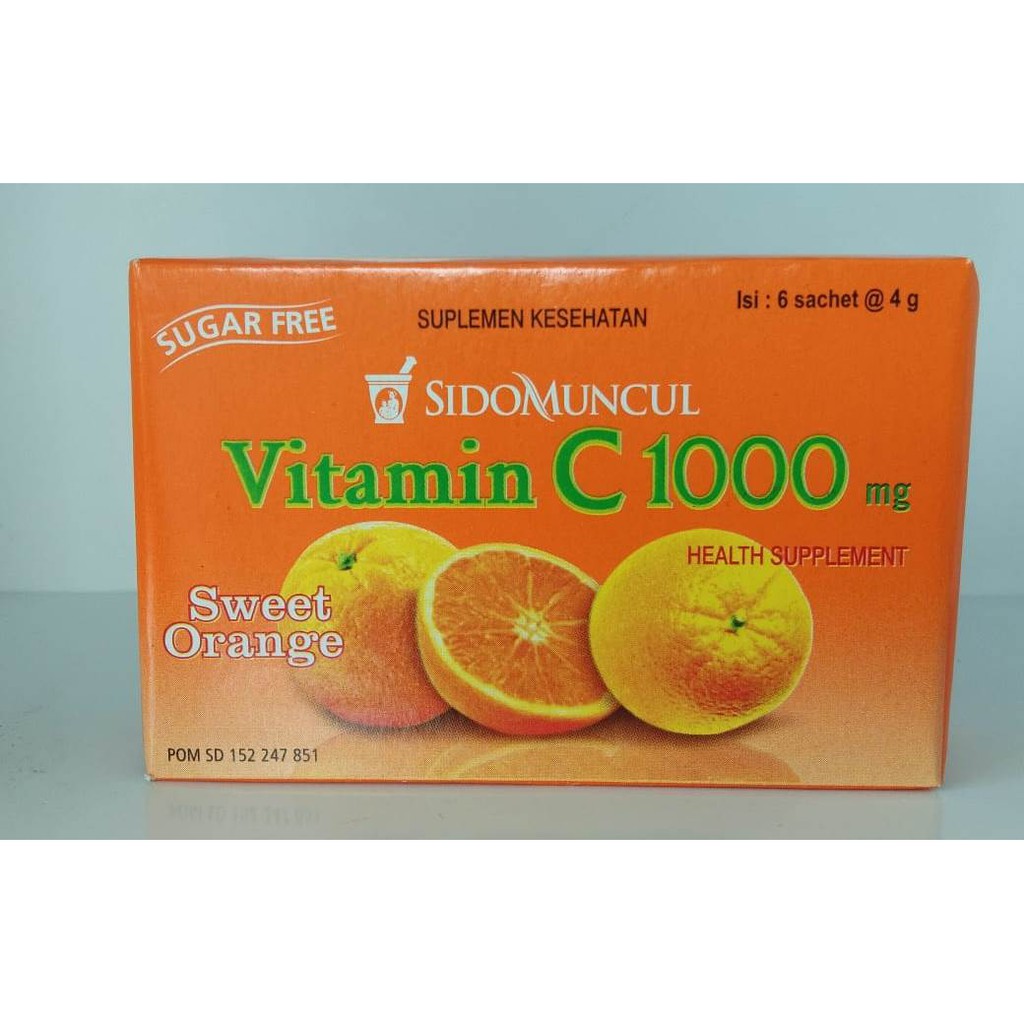 Harga Vitamin 1000 Sidomuncul Terbaru Agustus 21 Biggo Indonesia