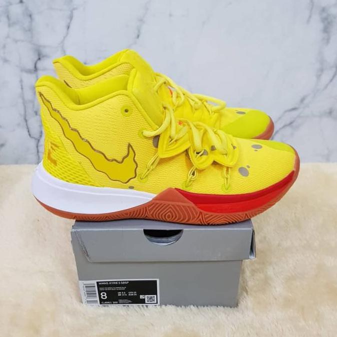 ⭐⭐ NEW PRODUK SEPATU BASKET PRIA DEWASA⭐⭐ SEPATU NIKE KYRIE 5 SPONGEBOB STOK TERBATAS