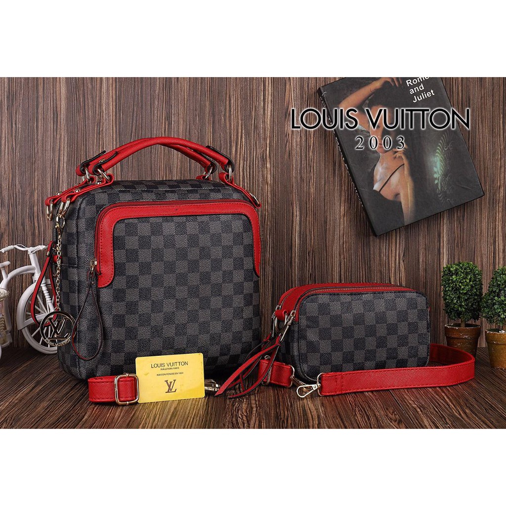 New arrival Tas wanita impor batam branded terlaris Louis Vuitton Ayutinting promo kode2003