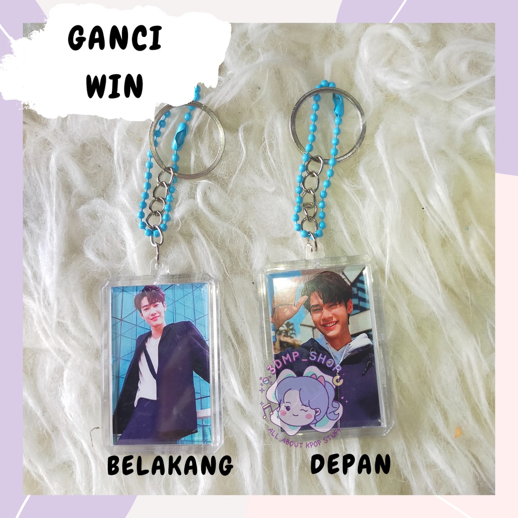 Gantungan kunci Ganci Keychain Bright Win