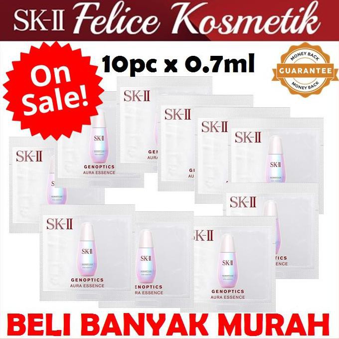 PROMO SPESIAL SK-II SKII SK2 GENOPTICS AURA ESSENCE SERUM MENCERAHKAN GLOWING SKIN