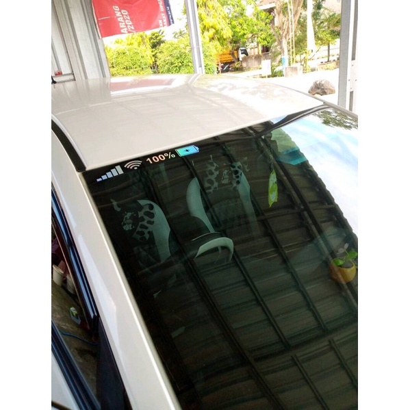 Sticker Cutting - STKER BATERAI HP WIFI SINYAL PHONE MOBIL MOTOR VIRAL