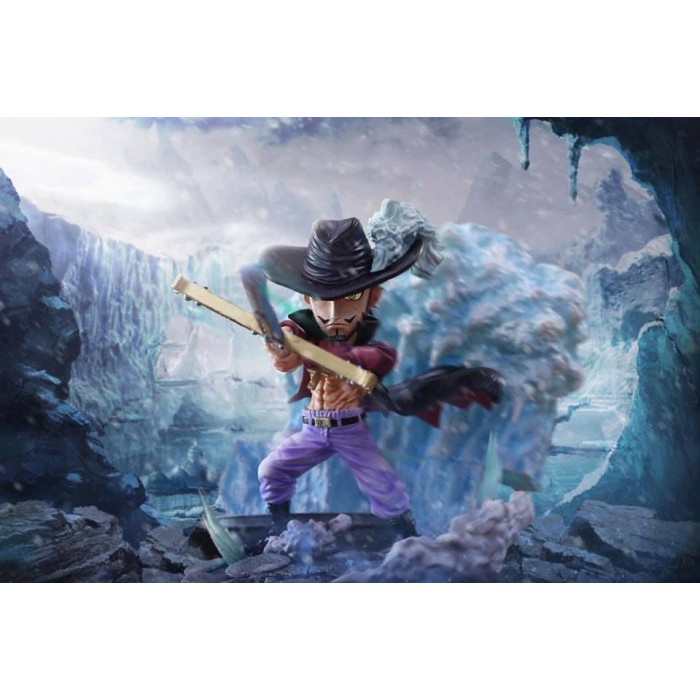 Resin Anime One Piece WCF Mihawk Dracule By G5 Studio