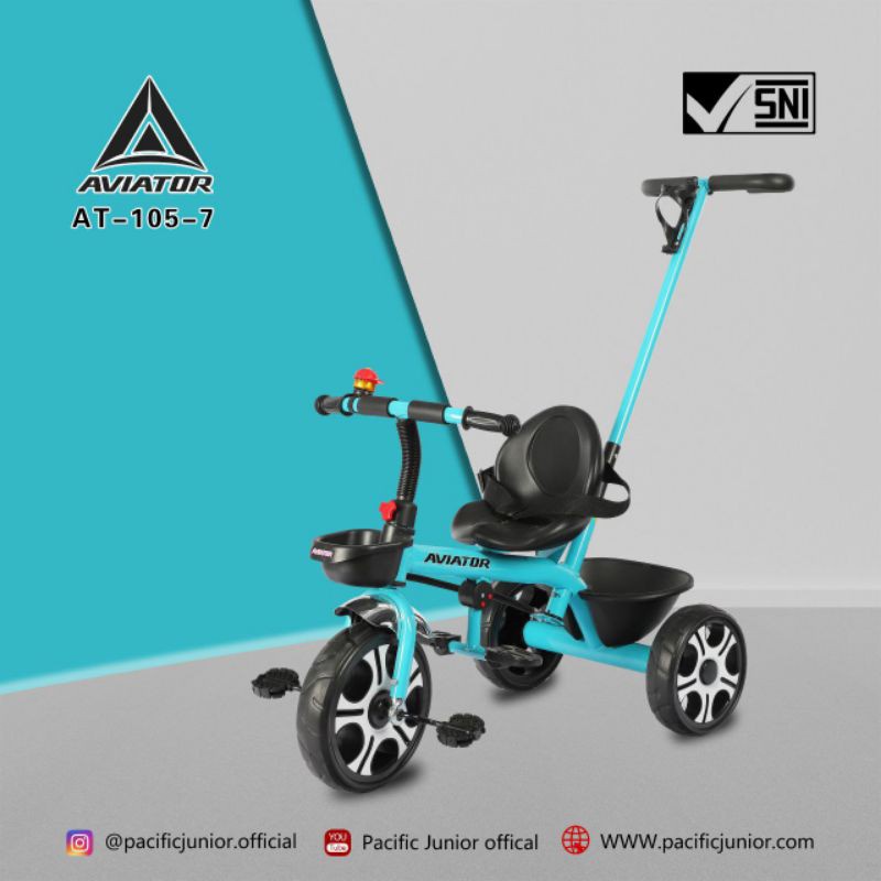 Sepeda Roda Tiga Anak Aviator AT-105-7