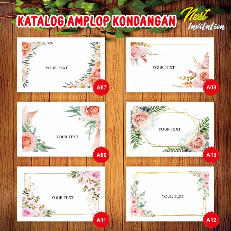 

Amplop Kondangan