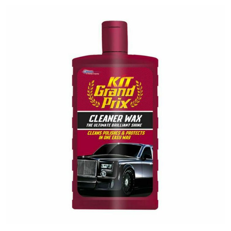 KIT Grand Prix Cleaner Wax 500 ml