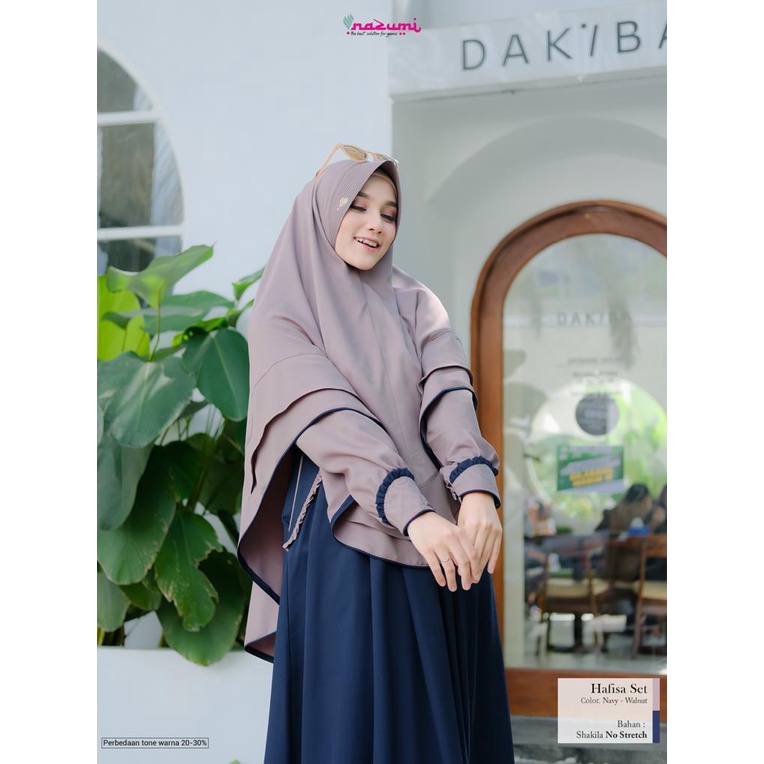 HAFISA GAMIS BY NAZUMI
