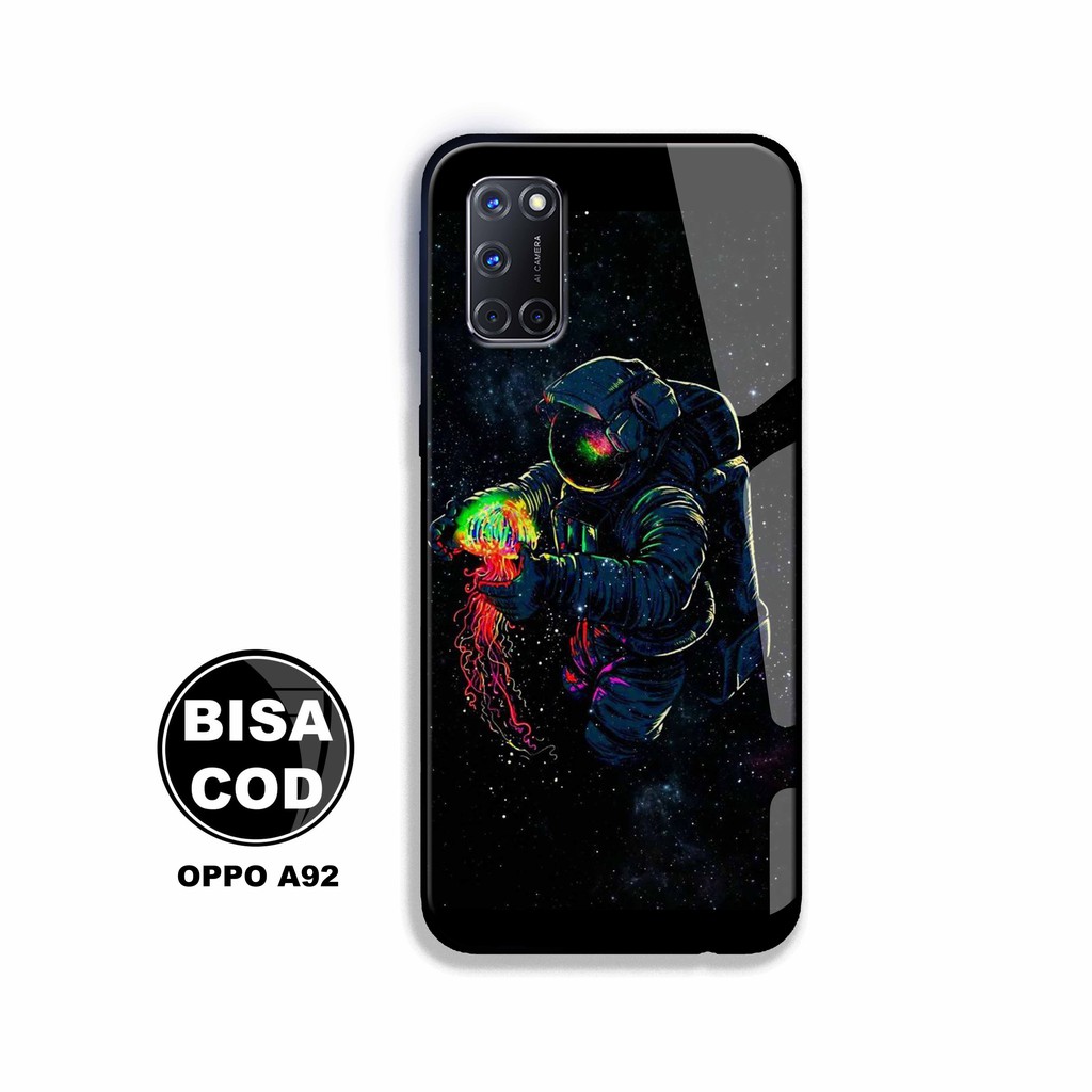 Hardcase Oppo A92/A52, Casing Keren Pelindung Hp