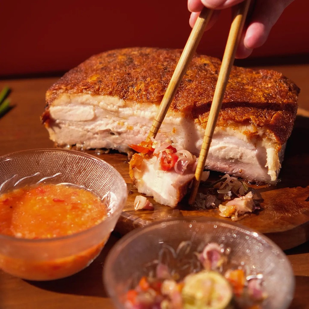 

Paket hemat Crispy Pork Belly 500gr & Honey Roasted Pork Belly 500gr
