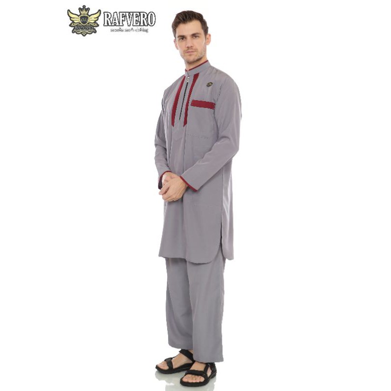 Baju Muslim Pakistan pria - Setelan Baju muslim