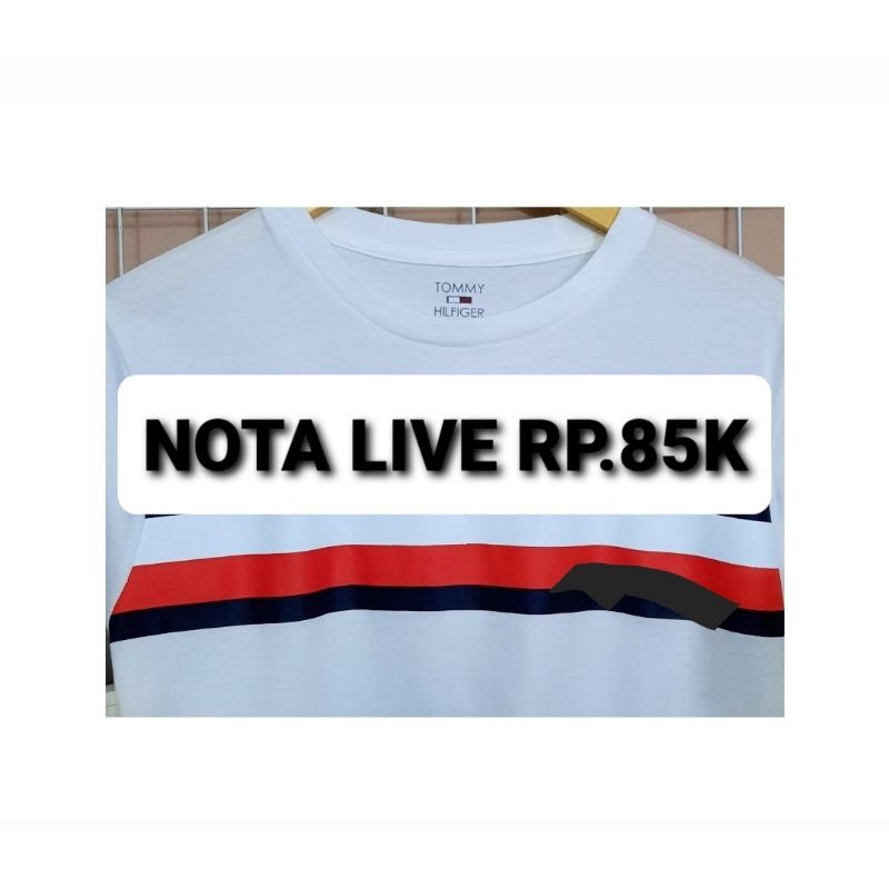 Nota Live Rp.85K