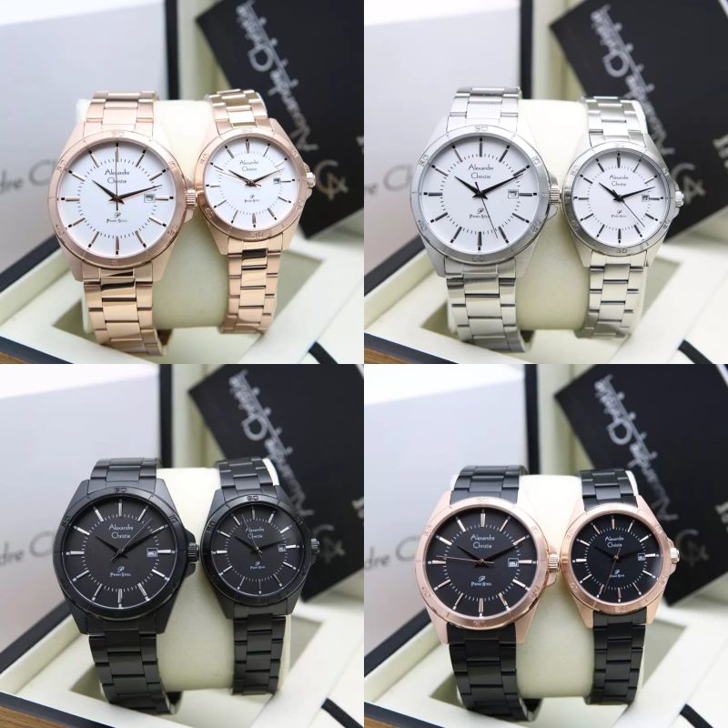 Jam Tangan Alexandre Christie 1011 Original