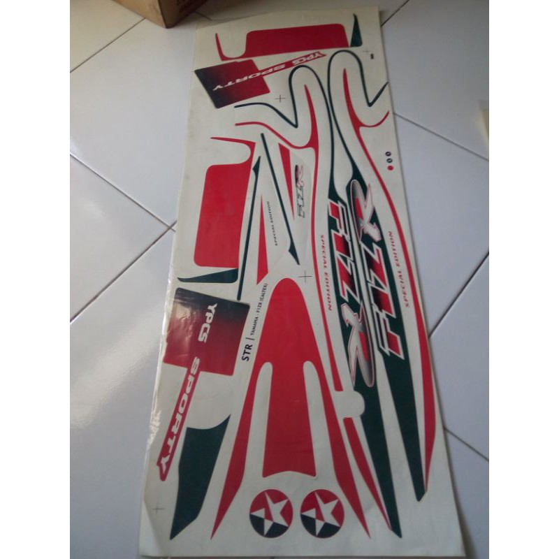 striping fizr hijau caltex