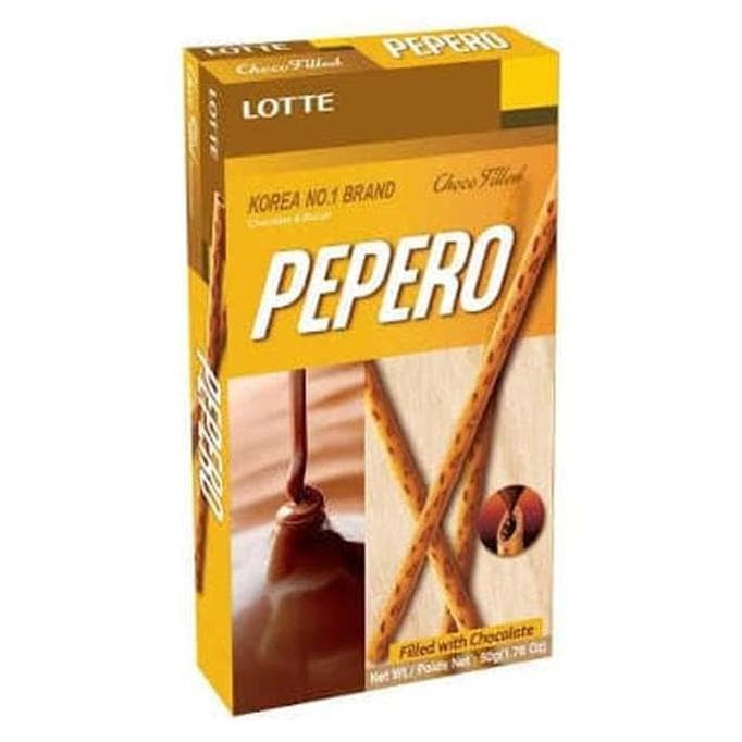 

New Lotte Pepero Nude Filled With Soft Chocolate 50G