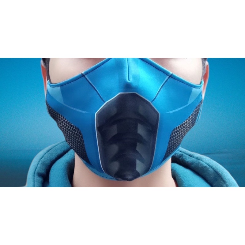 Masker SubZero Mortal kombat