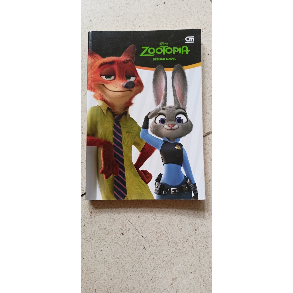 ZOOTOPIA - DISNEY