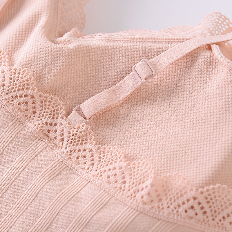 Gelasa Fashion Tank Top Bratop Lace Pakaian Dalam Wanita