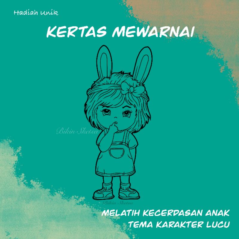 

Kertas Mewarnai Tema Karakter Lucu untuk Melatih Kecerdasan