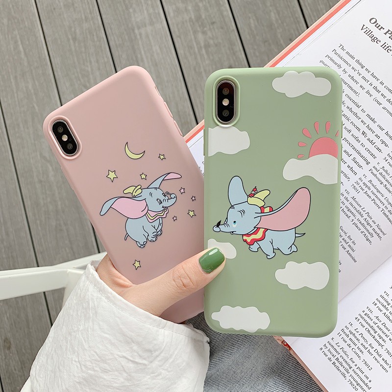 Dumbo Softcase Printing oppo a71 f1s f1 plus f9 a83 f11 pro f7 f5 redmi 5a j6plus m20 y91 y71 y81 v9