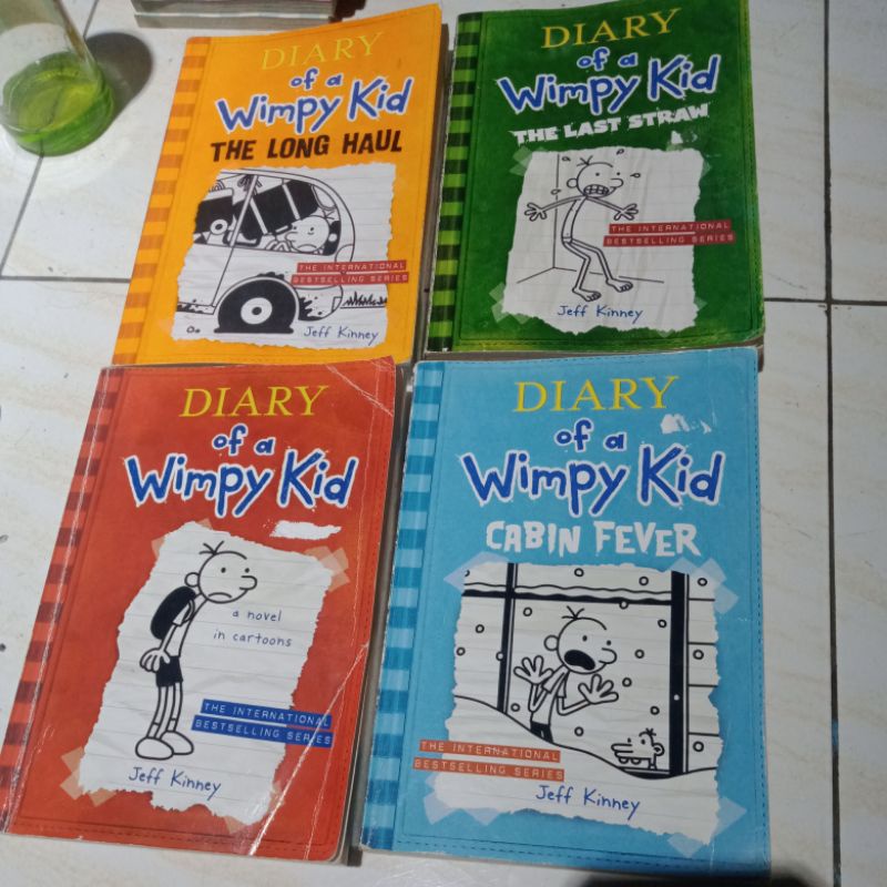 DIARY  of wimpy kid