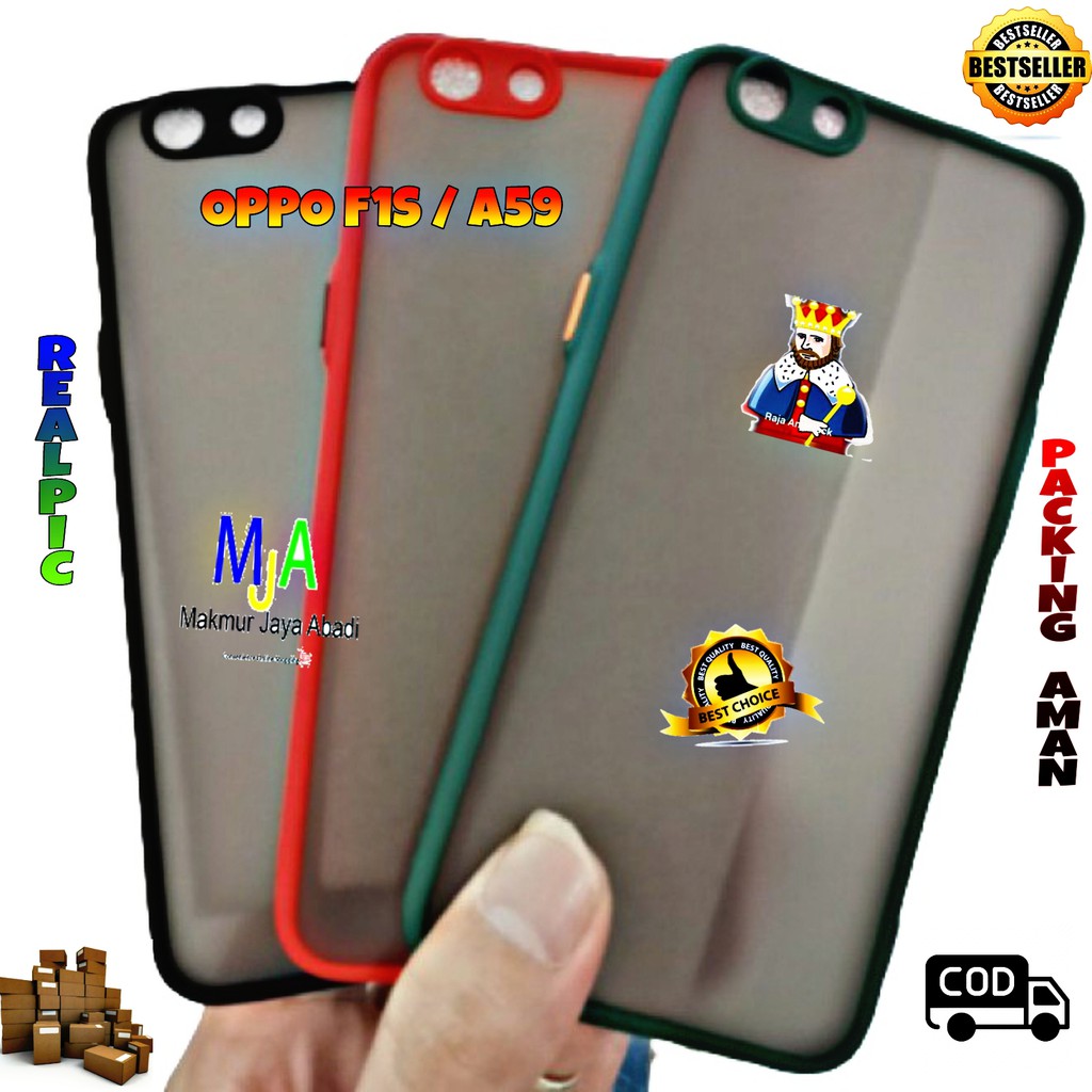 SOFTCASE OPPO F1S / A59 - CASE MATTE FULL COLOUR MY CHOICE BUMPER CASE PELINDUNG KAMERA