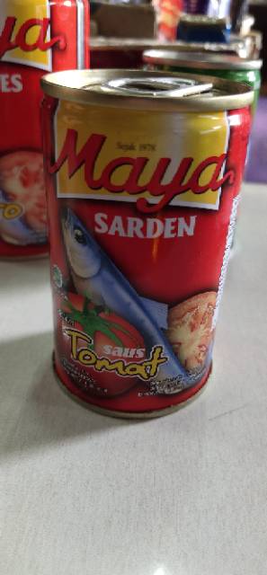 SARDEN MAYA SAUS TOMAT  155 GR.PAKET 2 KALENG KECIL