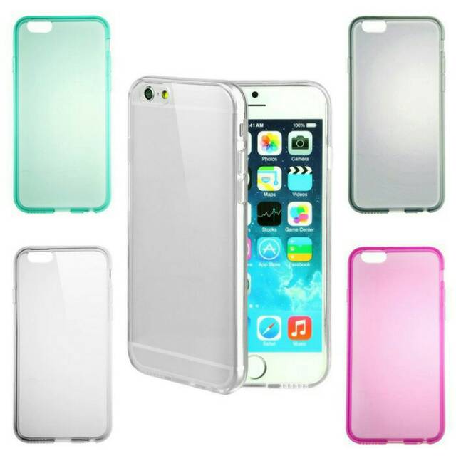 Case Jelly Ultrathin Aircase for Iphone 5 5s