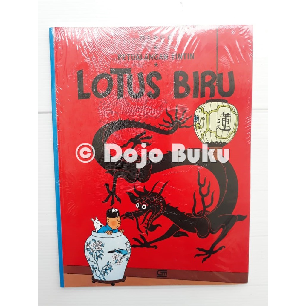 Petualangan Tintin : Lotus Biru