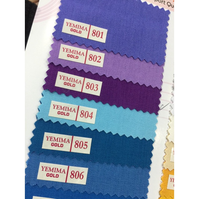 New Yemima Gold Silk Wool  Quality / Bahan celana / Jas / Setelan Harga per 1/2 Meter