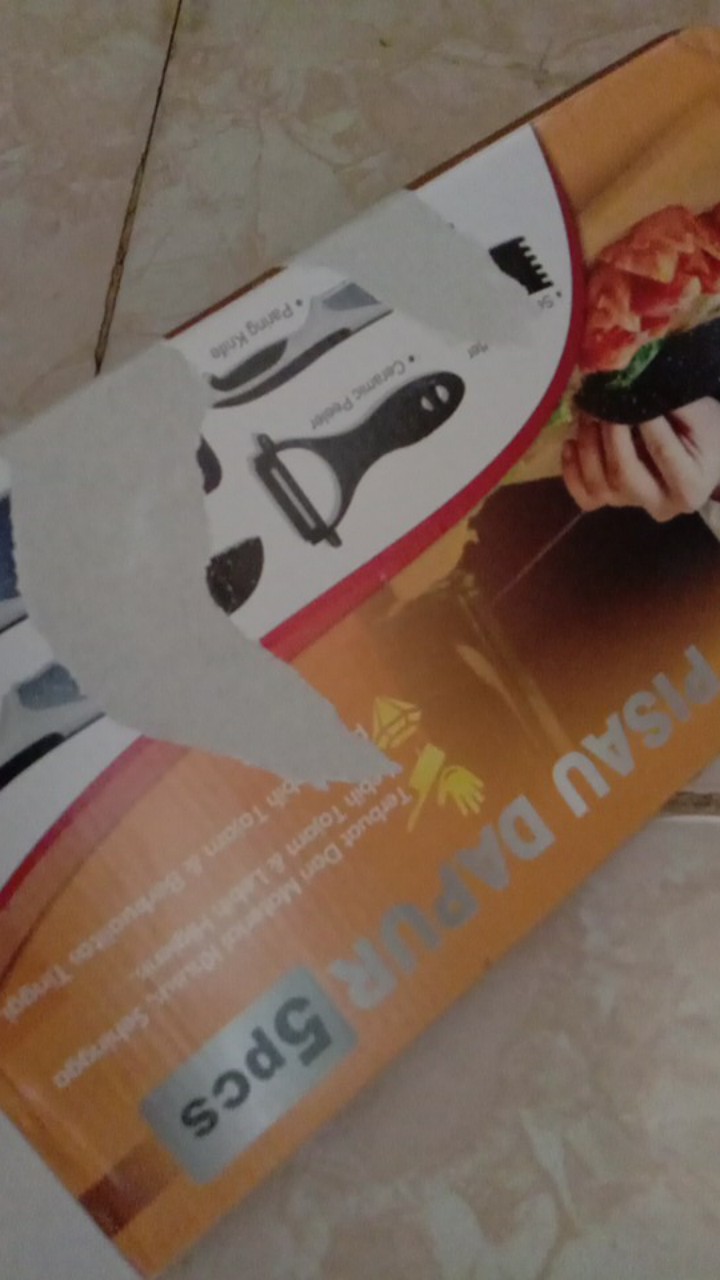 Pisau Set / Pisau Dapur Batu Maifan Pisau Potong Buah Dan Sayuran Pisau Batu Maifan