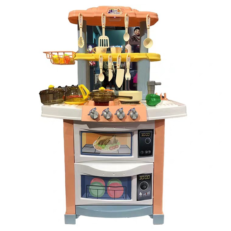 mainan supermarket kitchen uap anak