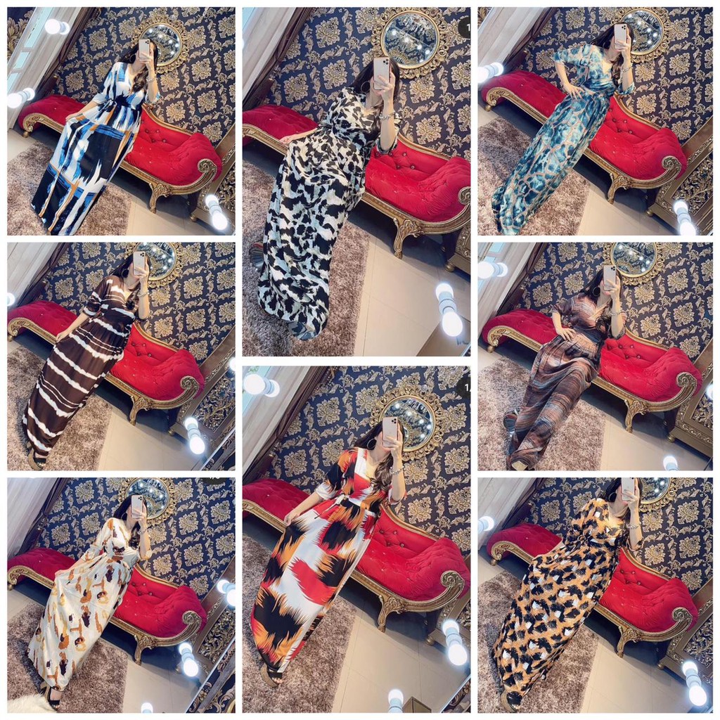 Dress daster wanita model kimono casual bahan rayon UNIQLO laris lucu dan murah dijamin tidak panas