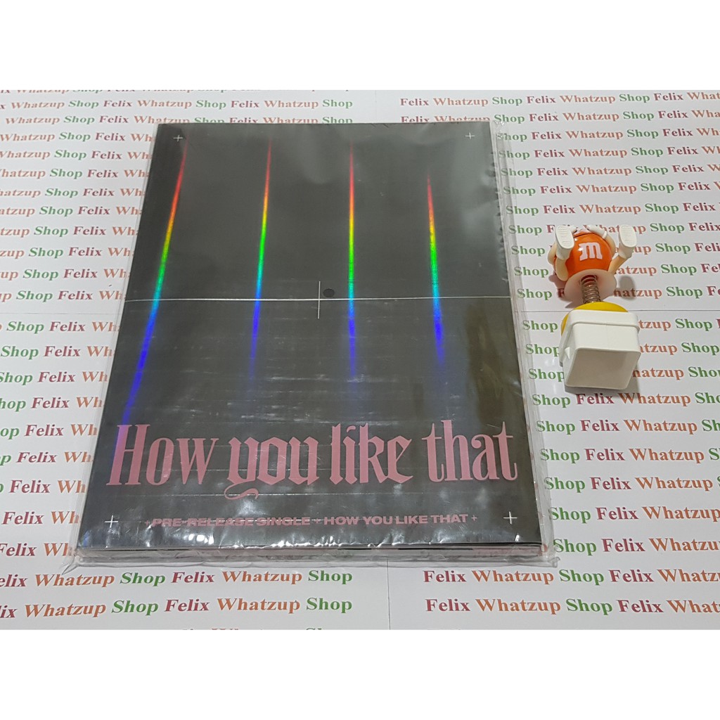 Blackpink How You Like That [Special Edition] Official Album SEALED