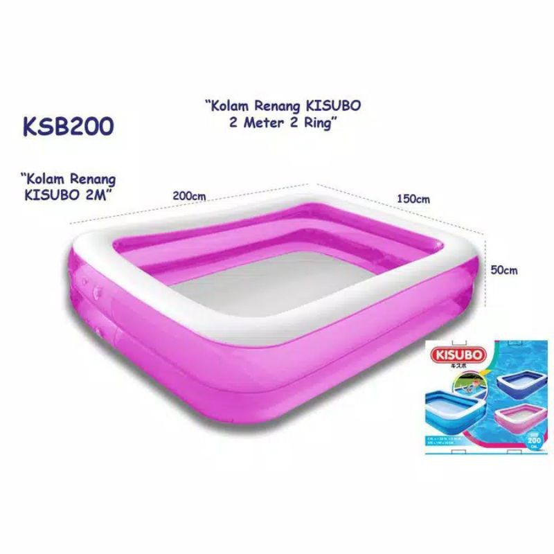 kolam renang anak/kolam renang 2meter/kolam renang jumbo/kolam renang kisubo