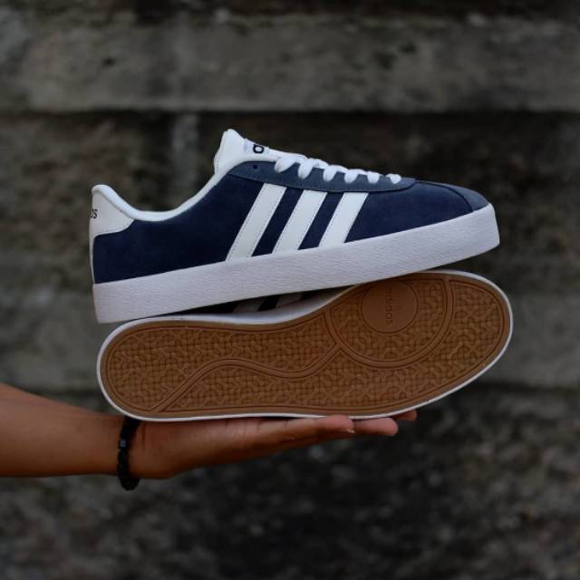 adidas vl court navy