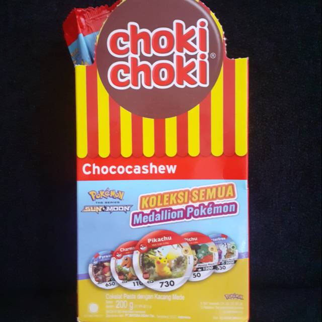 

Choki choki cashew box [20x 10 gr]