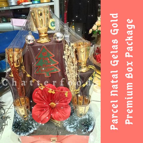

PARCEL EDISI NATAL/ PARCEL GELAS GOLD