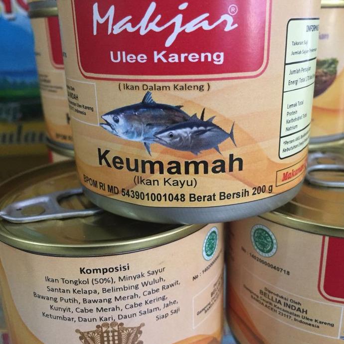 

best seller] Ikan kayu / Keumamah Kaleng Makjar Siap Saji